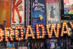 See a Broadway Show in NYC
