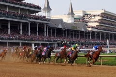 Go to the Kentucky Derby