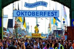 Go to Oktoberfest in Germany