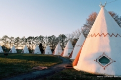 Stay in a Wigwam