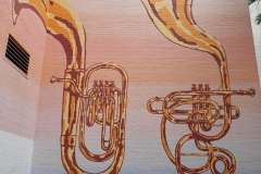 Mural on Poydras St.