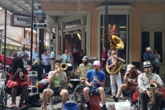 Music on Bourbon St.