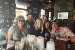 Inside Lafitte's Blacksmith Shop Bar