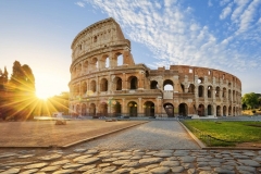 Visit the Colosseum in Rome