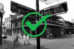 Complete: Visit New Orleans