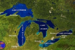 Dip My Toes in Every Great Lake