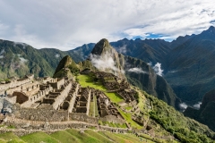 Visit Manchu Picchu in Peru
