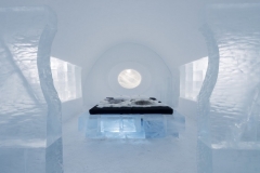Stay at the Ice Hotel in Iceland